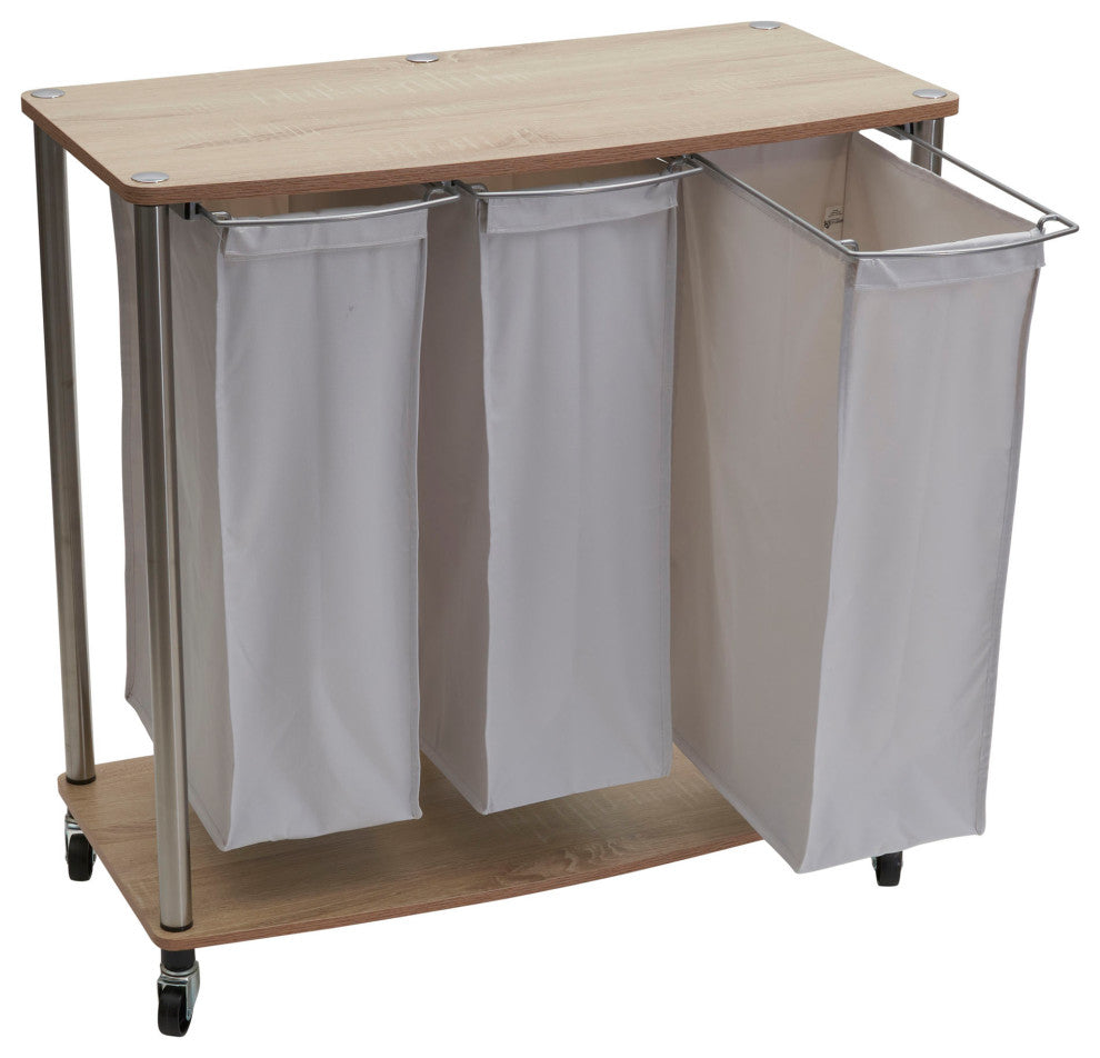 3-Bag Laundry Sorter