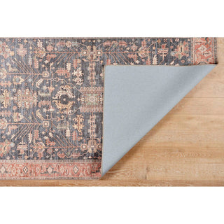 Avalon Persian Border Area Rug - Red, 3'9"x5'6"
