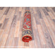 Barn Red, Serapi Heriz Design, Soft Wool Hand Knotted Oriental Rug, 2'10"x4'7"