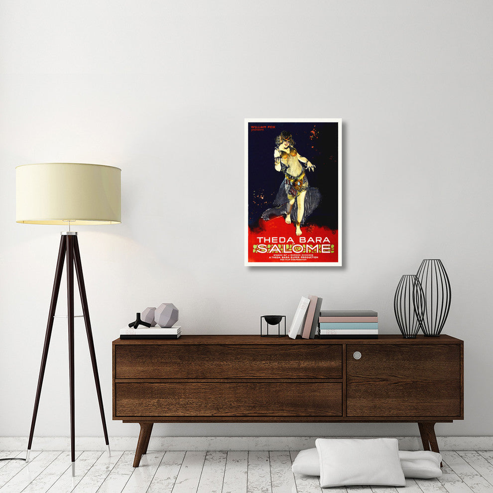 "Salome - Theda Bara" Stretched Canvas Giclee by Hollywood Photo Archive, 24x36"