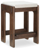 Ashby Counter Stool Brown