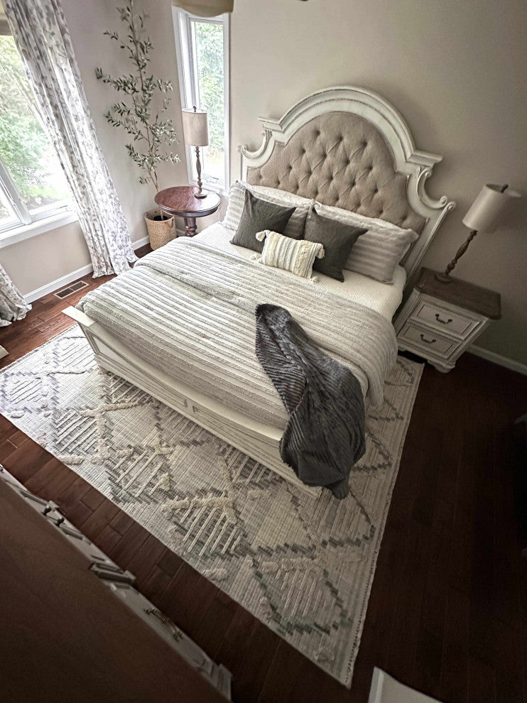 Hauteloom Bogtong Area Rug, 5'3"x7' Rectangle