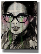 Epic Graffiti "Prudencee2" by Loui Jover, Giclee Canvas Wall Art, 26"x34"