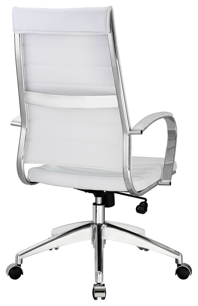 Jive Highback Office Chair in White