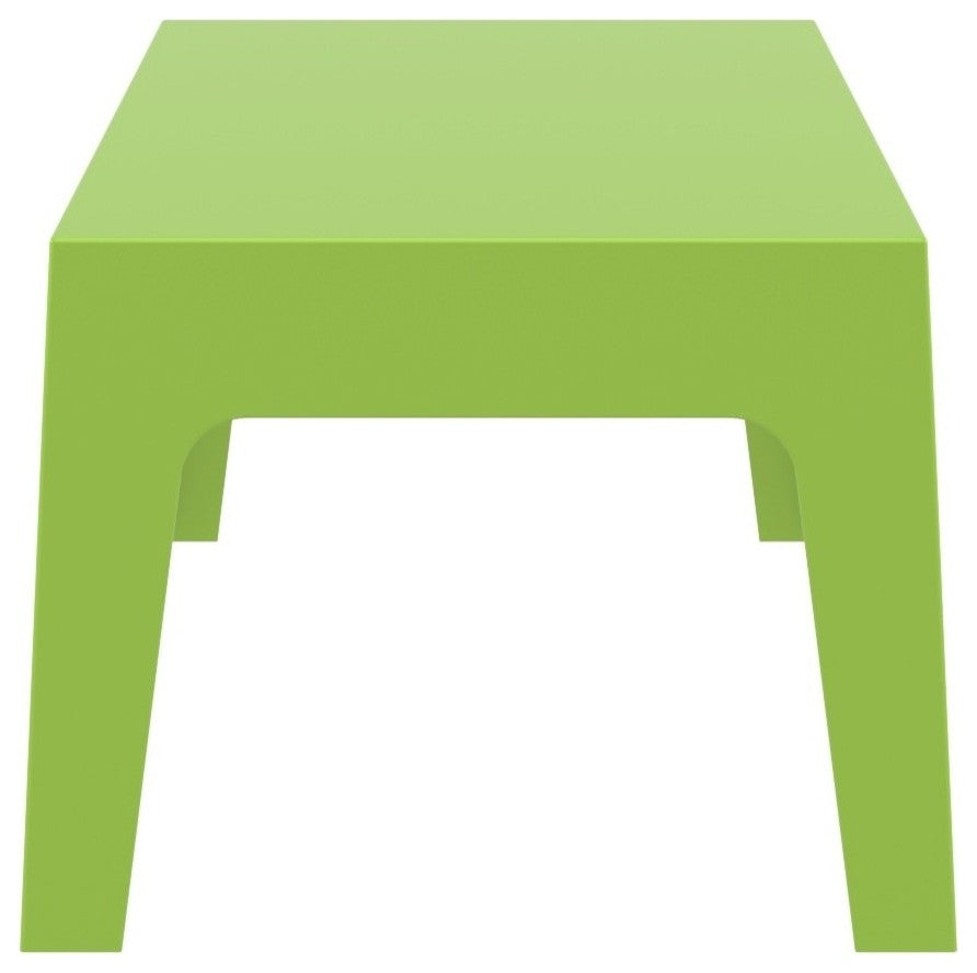 Compamia Box Outdoor Coffee Table, Tropical Green