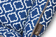 Lounge Bed Moroccan, Navy, Medium