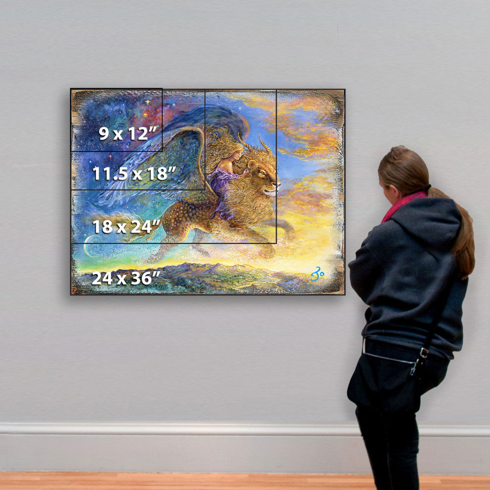 Where Are We Going My Lovely Wall and Table Top Wooden Decor, 36x24