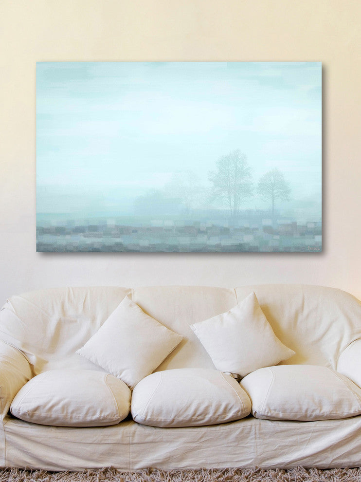 "Hues of Blue" Fine Art Canvas Print, 60"x40"