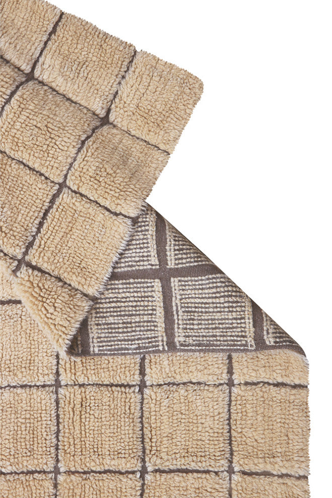 Mosaic Amber Woolable Rug, 7'6"x9'10"