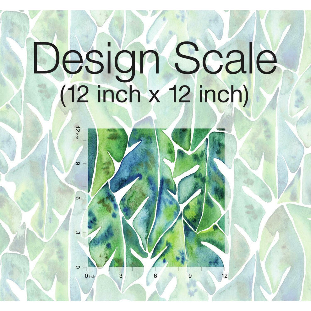 Cat Coquillette Philodendron Peel & Stick Wallpaper