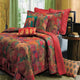Greenland Home Jewel Quilt And Sham Set, 3-Piece  King