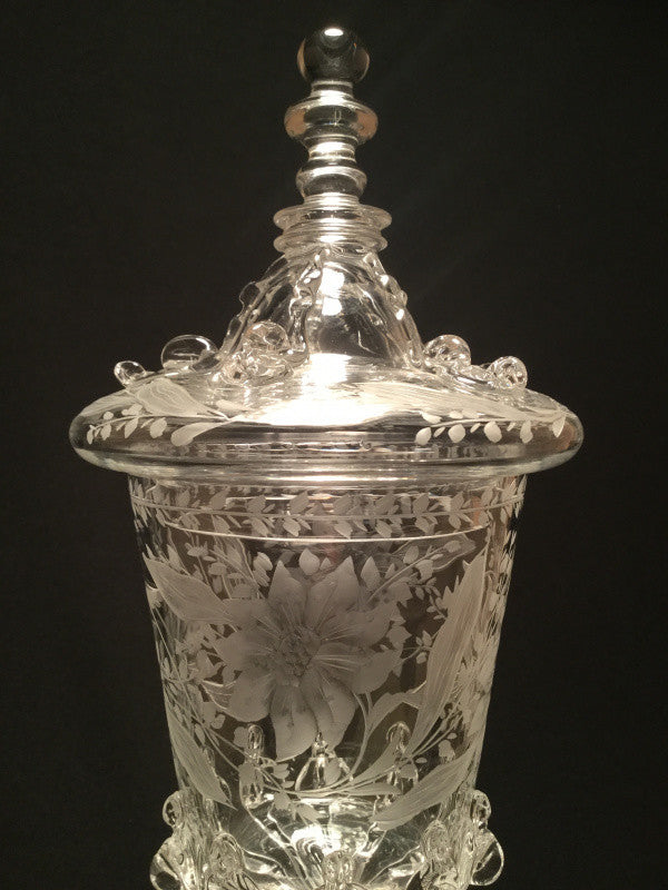 Baroque Engraved Goblet