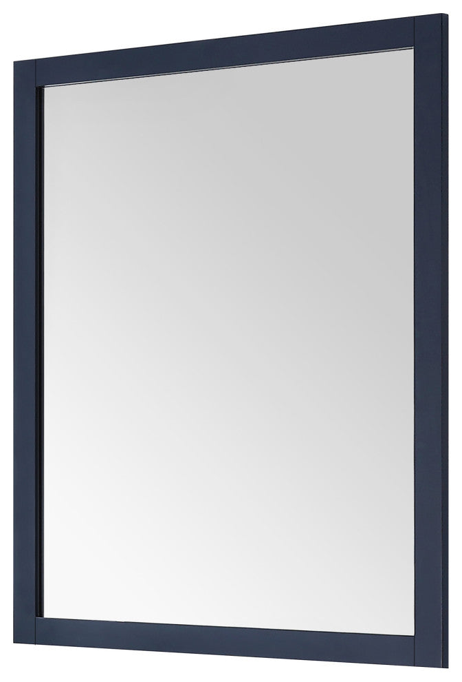 OVE Decors Tahoe 28"x36" Mirror, Midnight Blue