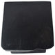 Jasmine Outdoor Light-Weight Concrete Accent Table, Black