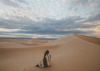 Meditation And Calming Moments 39 Area Rug, 5'0"x7'0"