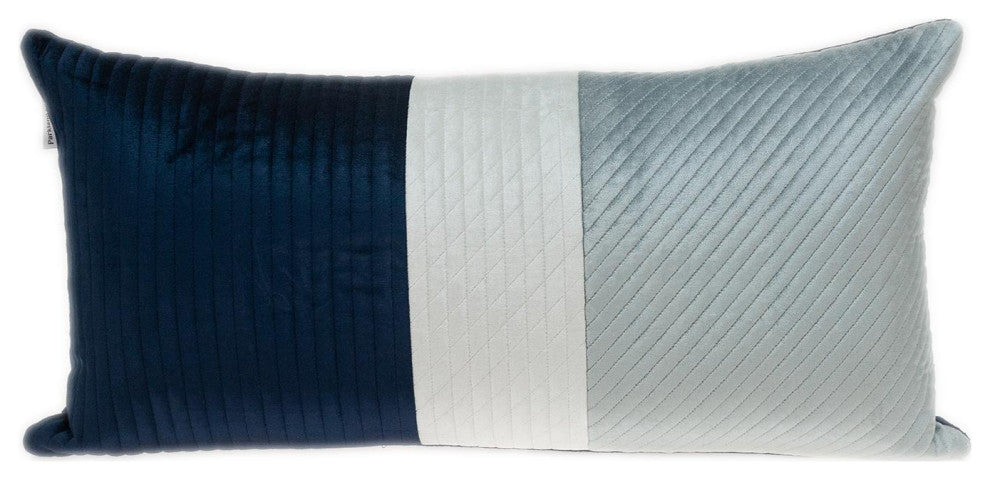Parkland Collection Hiro Gray Throw Pillow