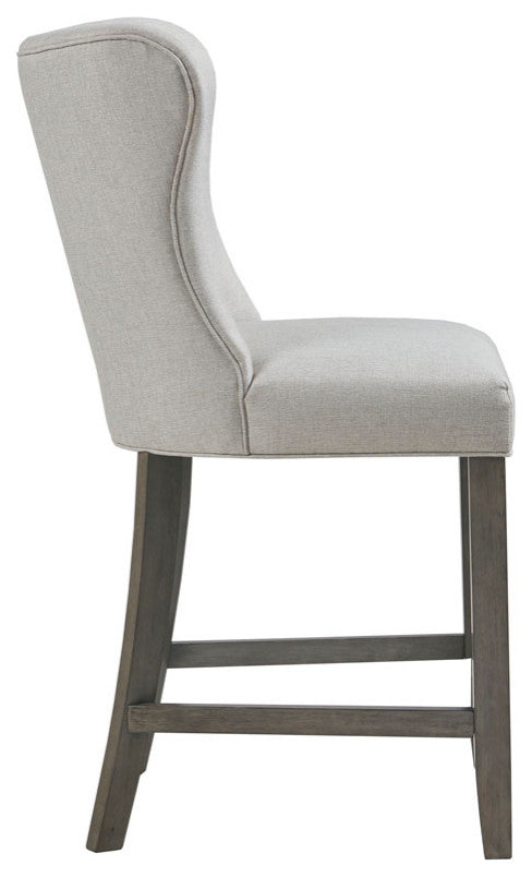Madison Park Signature Helena Winged Counter Stools