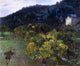 John Singer Sargent Landscape near Grasse Wall Decal