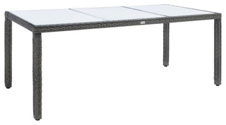 Safavieh Hailee Dining Set, Grey Brown / White