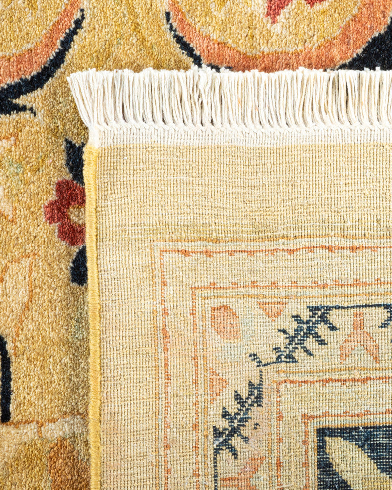 MOGUL, Hand Knotted Area Rug 11' 10" X 9' 4"