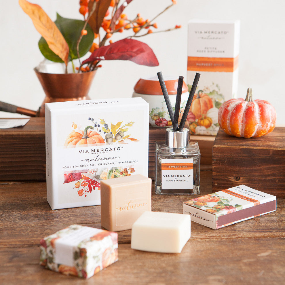 3.5Oz Autunno Candle - Harvest Spice