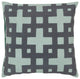 Surya Layered Blocks AR-085 18" x 18" Pillow Kit