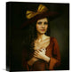 "Untitled" Stretched Canvas Giclee by Svetlana Melik-Nubarova, 14x16"