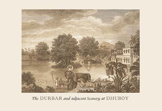 The Durbar- Fine Art Giclee Print 24" x 36"