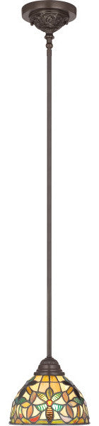 Kami 1-Light Mini Pendant, Vintage Bronze