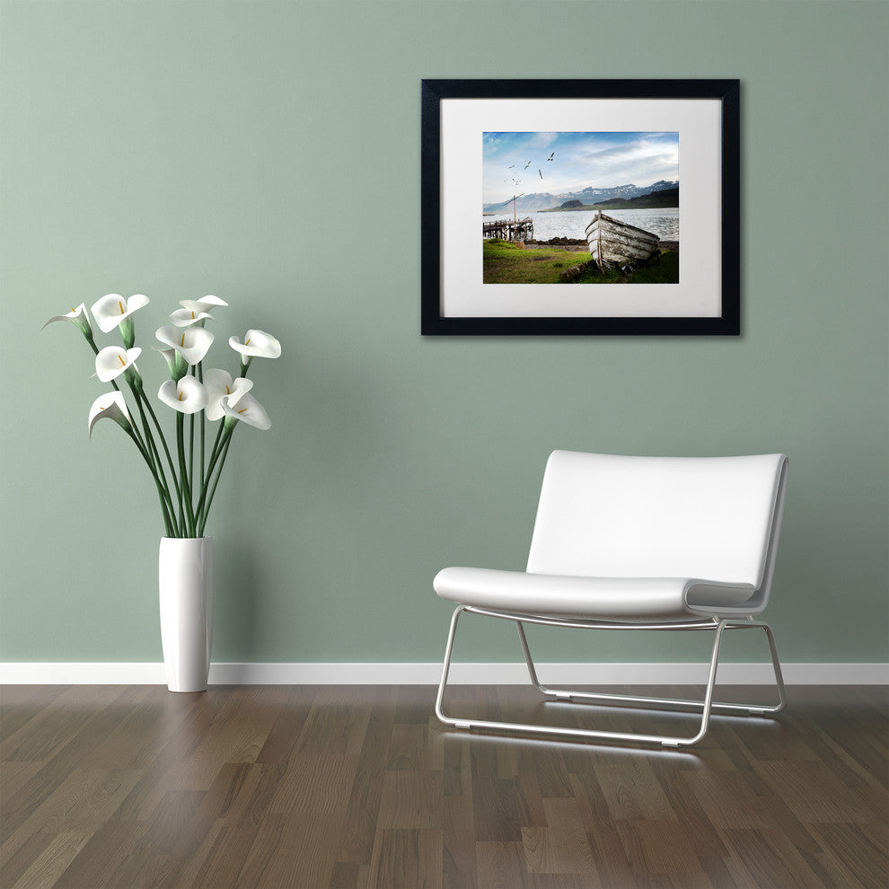 Philippe Sainte-Laudy 'Poem' Matted Framed Art