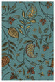 "Paisley Trail I Patterns" Digital Paper Print by Daphne Brissonnet, 42"x62"