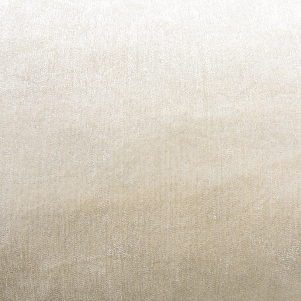 The Smith 13"x24" Oblong Chenille Pillow, Set of 2, Cream