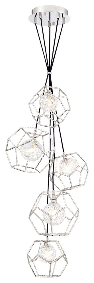 5 Light Contemporary Chandelier