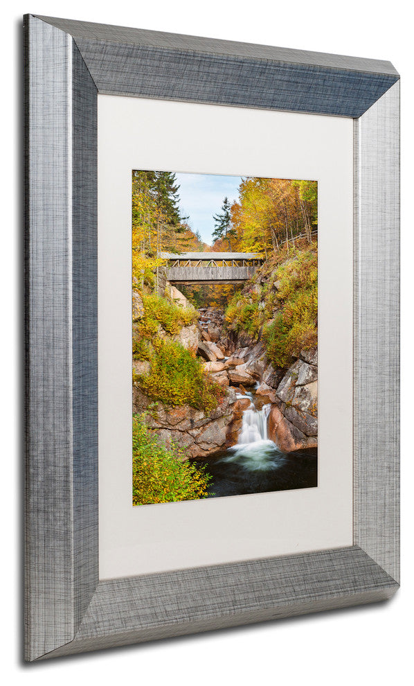 Michael Blanchette Photography 'Sentinel Bridge' Matted Framed Art, 14x11
