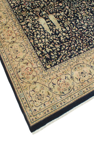 Pak-Persian Crispin Navy /Beige Rug, 8'0x9'10