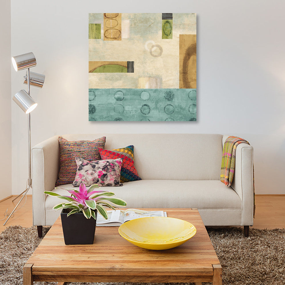 "Variations I" by Brent Nelson, Canvas Print, 18"x18"