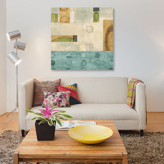 "Variations I" by Brent Nelson, Canvas Print, 18"x18"