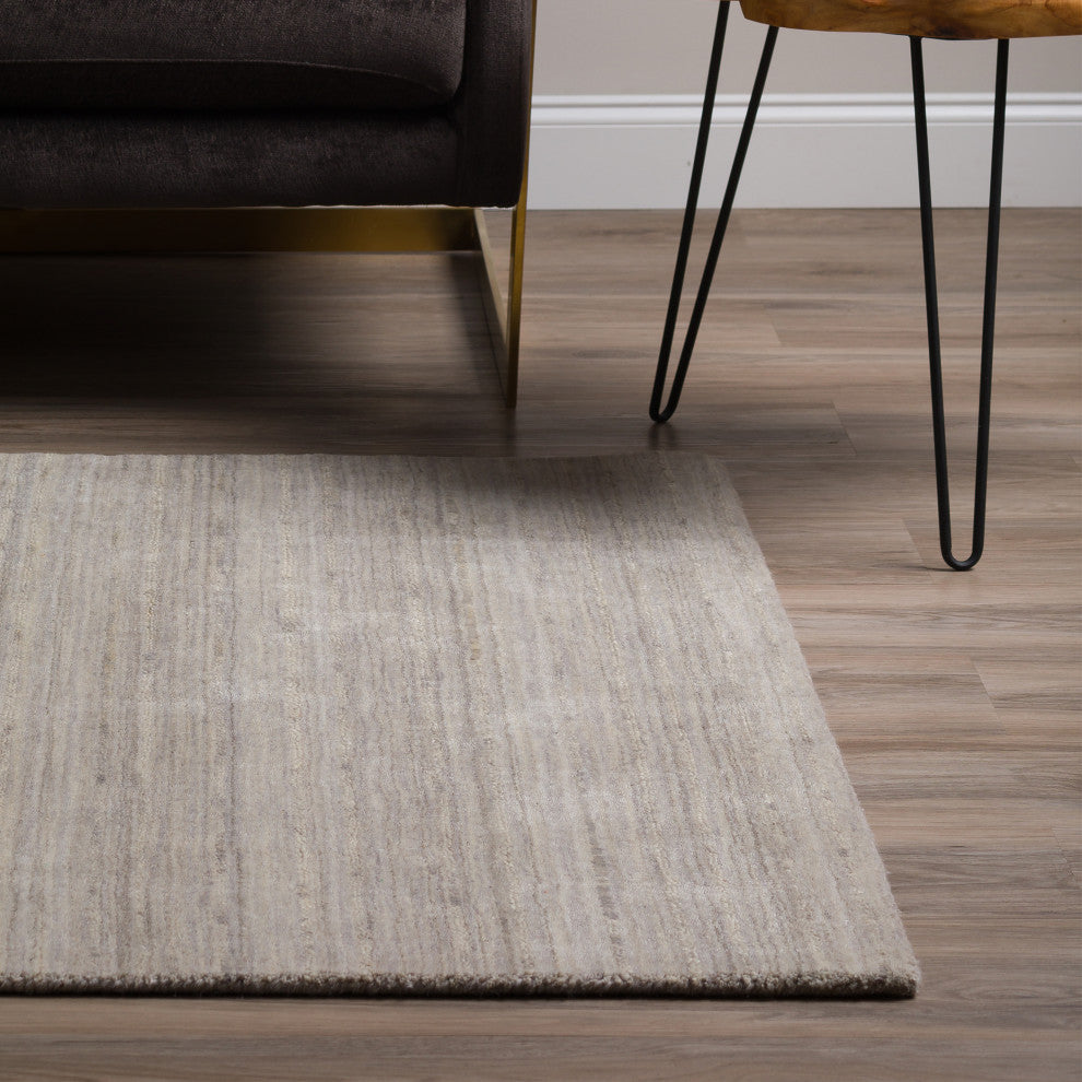 Rafia RF100 Granite 10' x 10' Round Rug