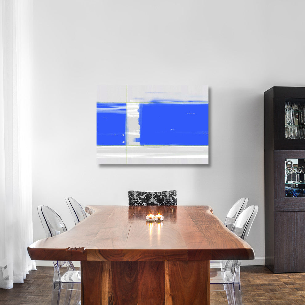 "Abstract Blue" Fine Art Print