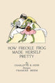 How Freckle Frog Made Herself Pretty- Framed Paper Poster 20" x 30"