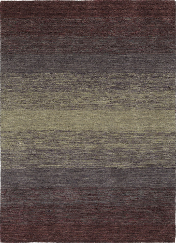 Kaleen Shades Handmade Rug, Purple, 9'6"x13'