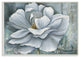 Blue Flower Bloom Painting, 10"x15"