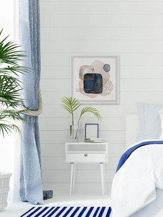 "Infinite Layers" Framed Painting Print, 18x18