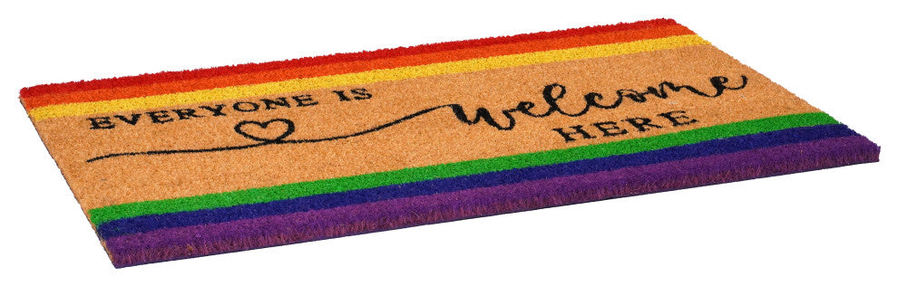 Calloway Mills Everyone is Welcome here Doormat, 24" X 36"