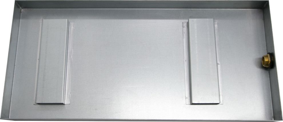 Steam Bath Generator Universal Water Collecting And Drainage Pan