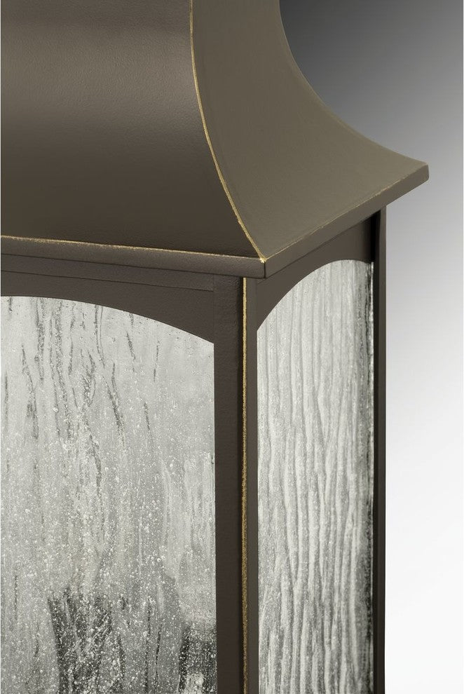 Maison 1-Light Small Wall Lantern, Oil Rubbed Bronze