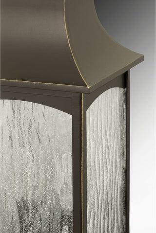 Maison 1-Light Small Wall Lantern, Oil Rubbed Bronze