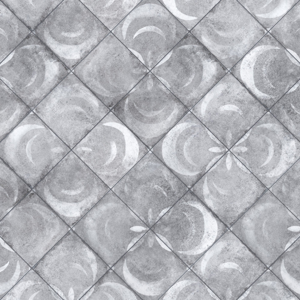Kings Vendome Gris Porcelain Floor and Wall Tile