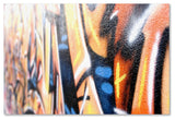 "Graffiti" Canvas Art by Yale Gurney, 24"x16"