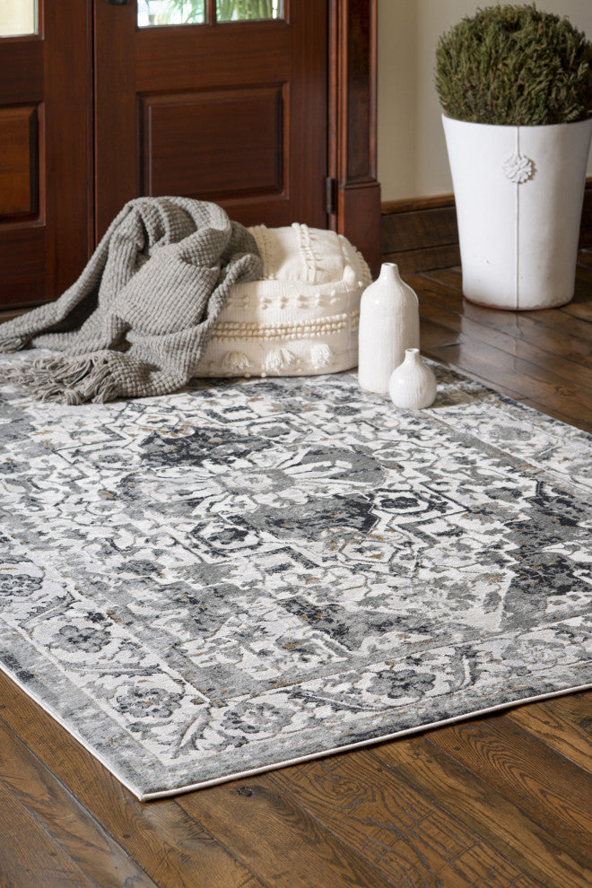 United Weavers Veronica Adelaide Wheat Oversize Area Rug 12'6"x15'